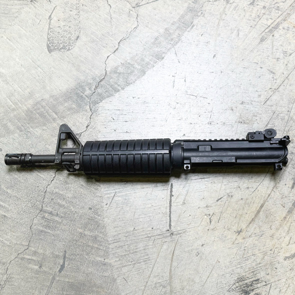 Colt Commando 11.5" Complete Upper Receiver Assembly - No Bolt Carrier Group or Charging Handle, Police Trade