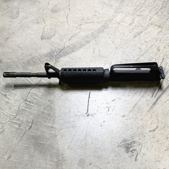 Colt M4 14.5" Complete Upper Receiver Assembly with A1 Carry Handle Upper, Police Trade