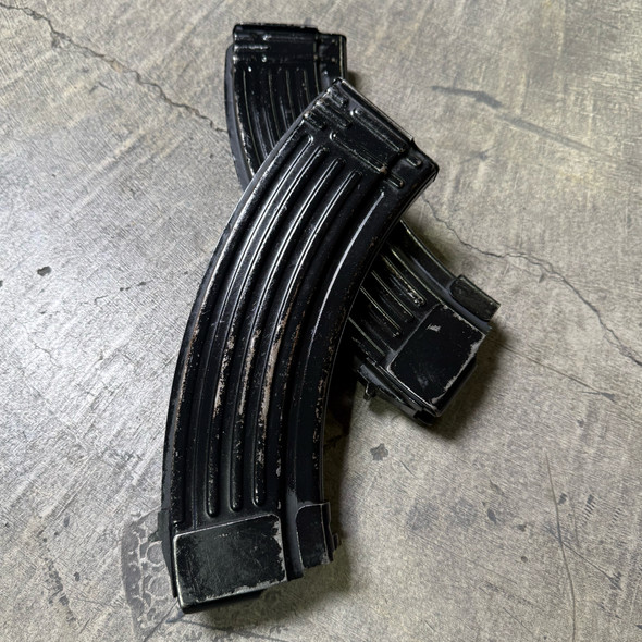 European AK-47 7.62x39mm 30-Round Steel Magazine, Police Trade