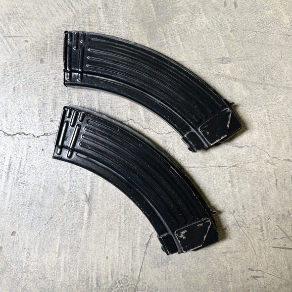 European AK-47 7.62x39mm 30-Round Steel Magazine, Police Trade