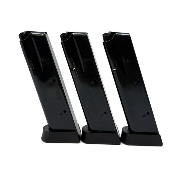 CZ 75 18-Round Magazine, 9mm, Extended Capacity Pistol Magazine, Police Trade