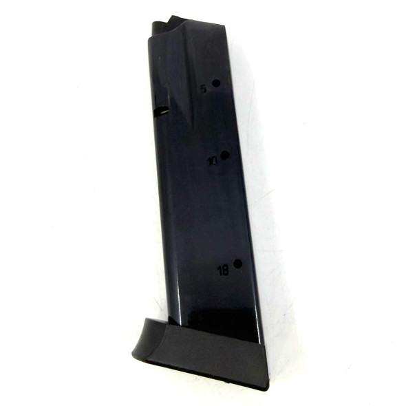 CZ 75 18-Round Magazine, 9mm, Extended Capacity Pistol Magazine, Police Trade