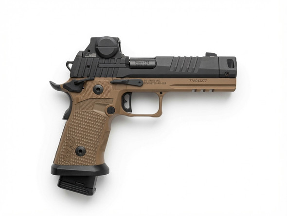 SIG Sauer P211 GTO Combat 9mm Pistol w/ Romeo-X PRO Enclosed Optic, 4.4" - W211F-9-GTO-CBT-RXSL