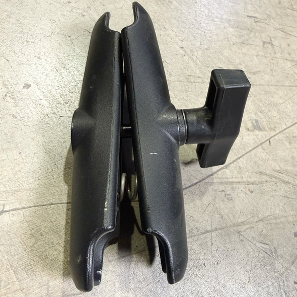 RAM-B-201U Medium Double Socket Arm 1" Ball Mount RAM Mounts, Police Trade
