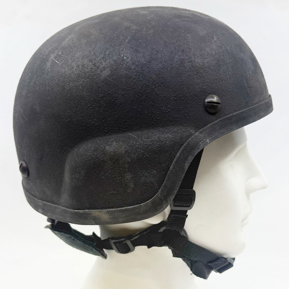 3M Ceradyne Level IIIA Ballistic Helmet – ACH Style, Medium, Police Trade
