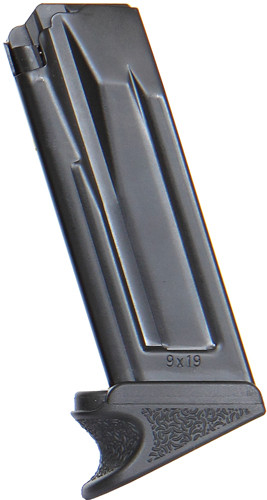 HK P30SK / VP9SK 9mm 10-Round Factory OEM Magazine with Finger Rest, New/Old Stock