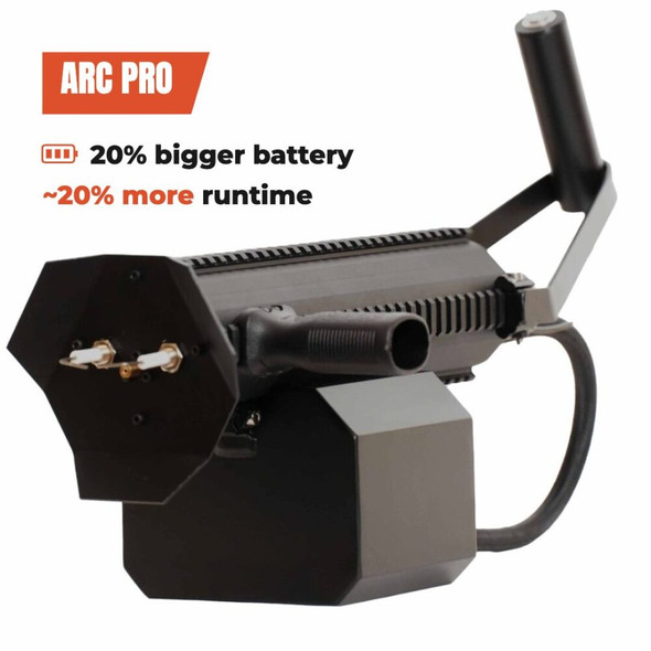 Throwflame ARC Midnight Black Flamethrower