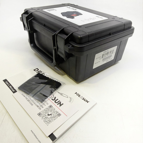 Holosun DRS-NV Digital Night Vision Sensor Reflex Sight IR Illuminator, Open Box