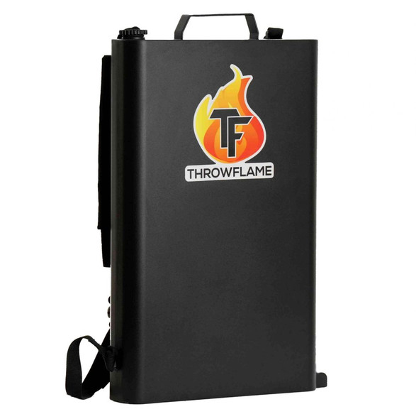 Throwflame ARC Flamethrower Midnight Black Backpack Kit
