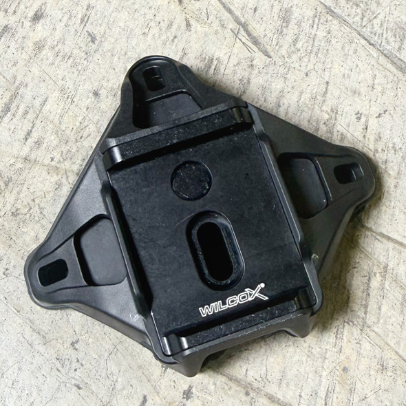 Wilcox 56100G38-B Hybrid Shroud, 1/3 Hole NVG Helmet Mount, Open Box