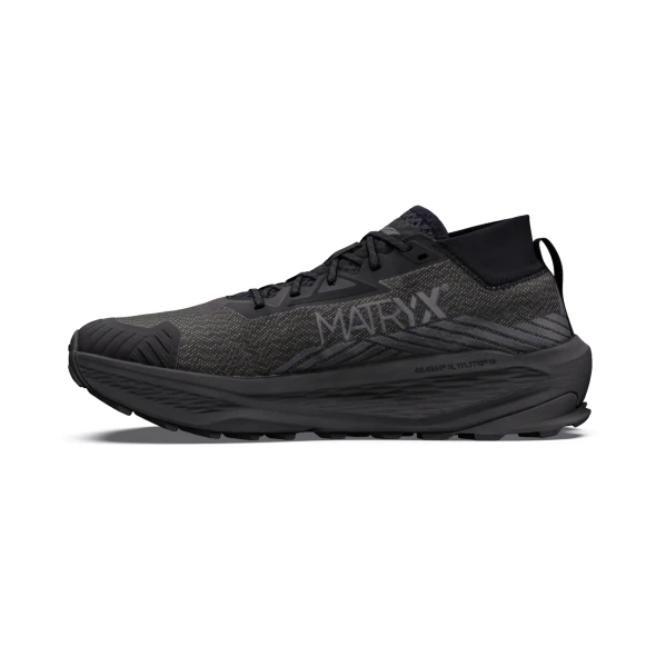 Altra Men's Olympus 275 Hilo Black/Black/Black Shoes