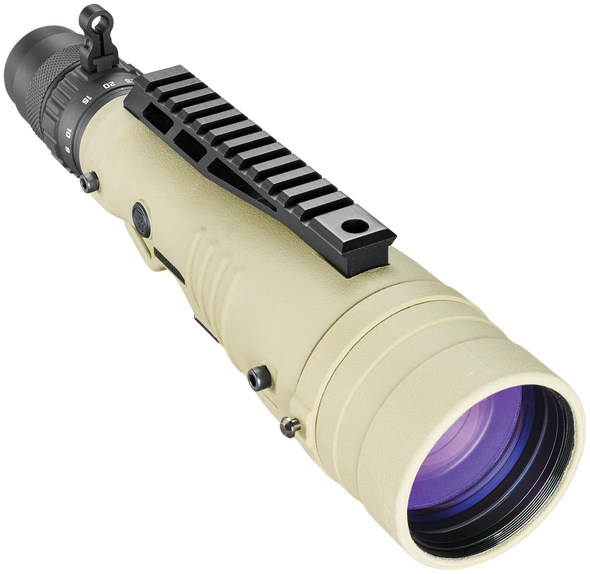 Bushnell Elite Tactical 8-40X62mm Spotting Scope