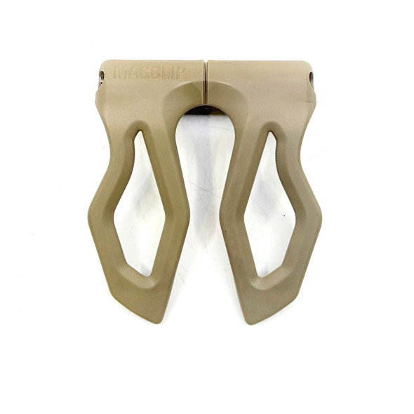 Crye Precision MagClip Khaki/Tan Set of 3 Magazine Clips, Open Box