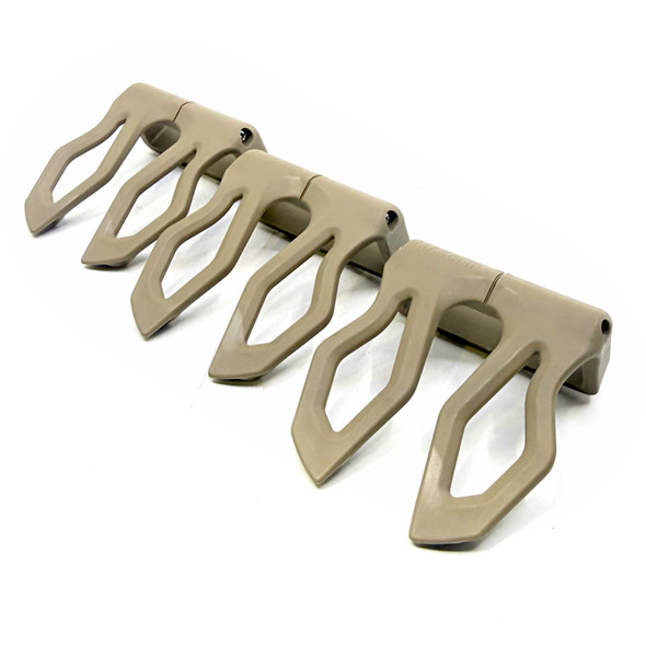 Crye Precision MagClip Khaki/Tan Set of 3 Magazine Clips, Open Box