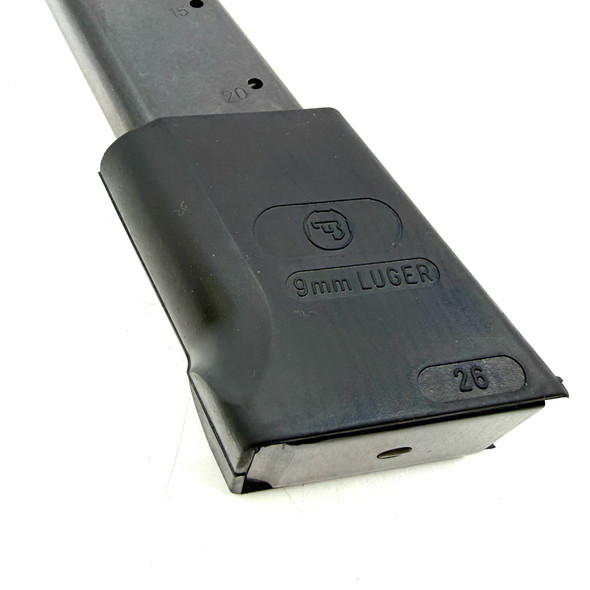 CZ 75 / 85 9mm OEM 26-Round Extended Magazine, Discontinued, Police Trade