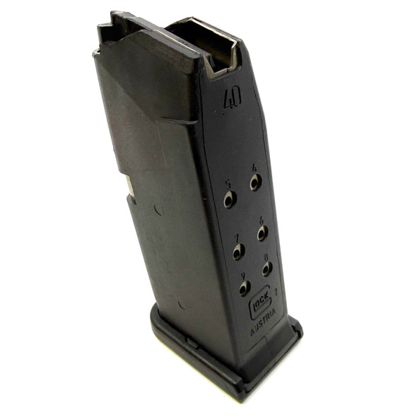 Glock 27 .40 S&W 9-Round Factory Magazine, Police Trade