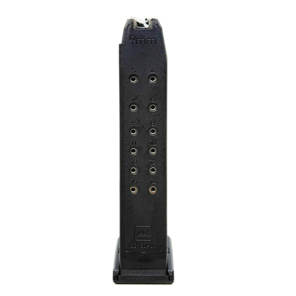 Lot of 2 OEM Glock 17 Gen 4/Gen 5 9mm 15-Round Factory Magazine, Police Trade