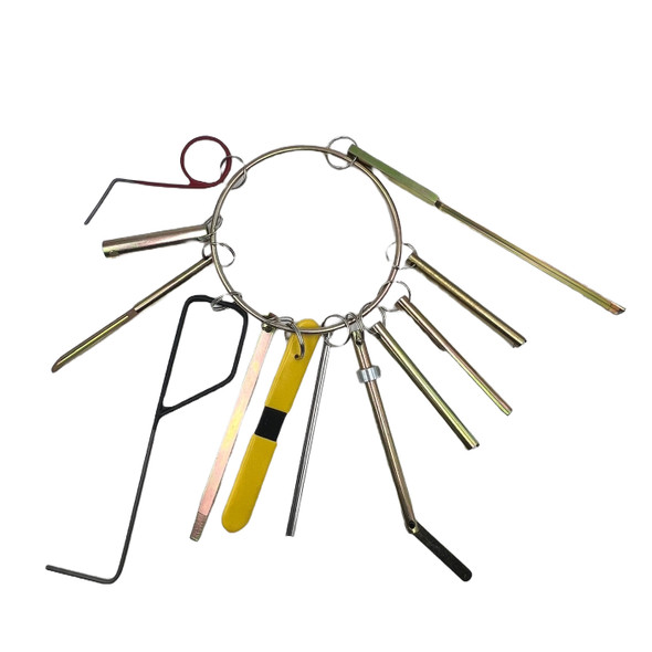 Fire Hooks Unlimited EKS-12 Elevator Key Set