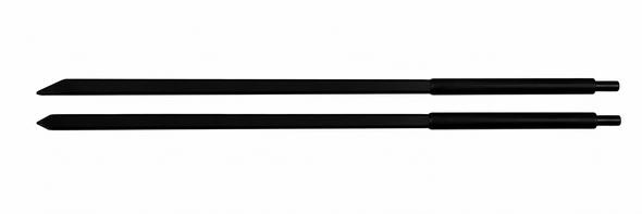 Fire Hooks Unlimited CB-51 51" Crow Bar Pinch Point O.A.L.