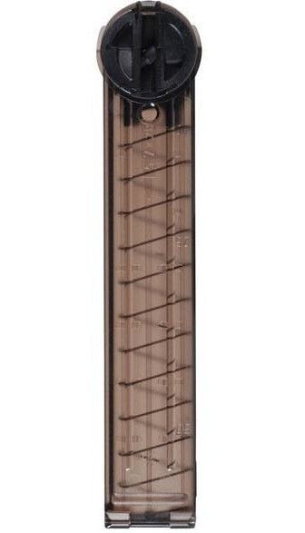FN Herstal PS90/P90 50-Round Magazine, 5.7x28mm, Translucent Smoke Polymer, New/Old Stock