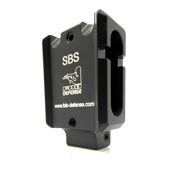 FAB Defense SBS Dual Picatinny Rail Mount for AR15