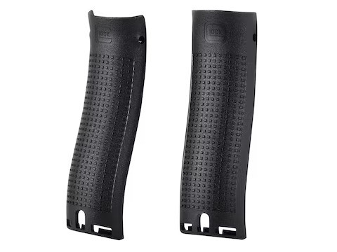 Glock OEM Interchangeable Grip Panels for Glock 17 / Glock 22 Gen 4 & Gen 5, Factory Replacement Side Panels, New/Old Stock