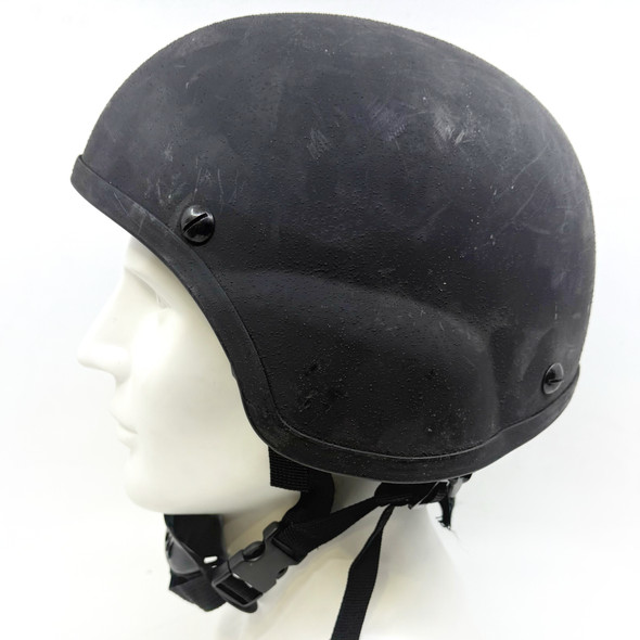 Ceradyne BA3A Level IIIA Law Enforcement Ballistic Riot Helmet, Police Trade