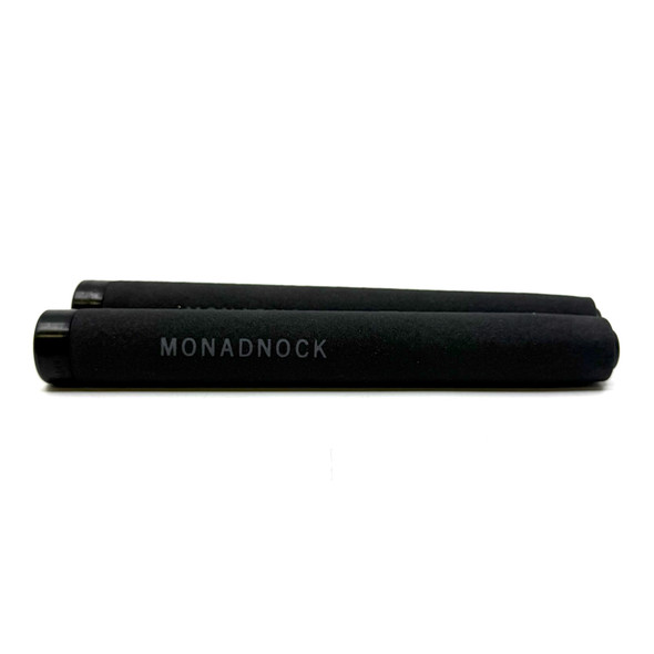 Monadnock Detective Classic 21" Friction Lock Expandable Baton, Black Chrome Steel, Foam Grip, Law Enforcement Duty Baton, Police Trade