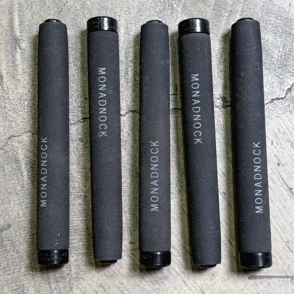 Monadnock Detective Classic 21" Friction Lock Expandable Baton, Black Chrome Steel, Foam Grip, Law Enforcement Duty Baton, Police Trade