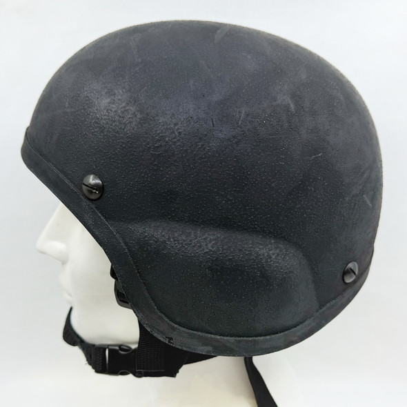 3M Ceradyne BA3A NIJ Level IIIA Ballistic Helmet, MICH Cut, Tactical Combat Helmet, Police Trade