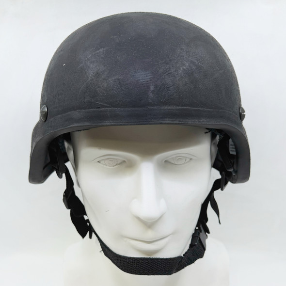 3M Ceradyne BA3A NIJ Level IIIA Ballistic Helmet, MICH Cut, Tactical Combat Helmet, Police Trade