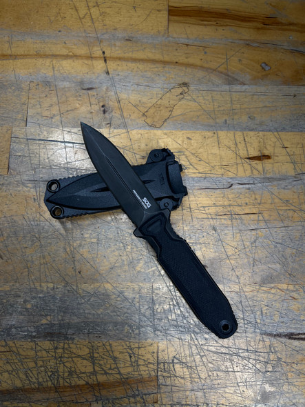 SOG Pentagon FX Covert Knife w/ Holster, Open Box