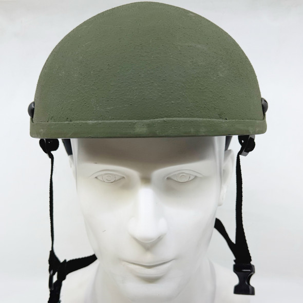 3M Ceradyne Level IIIA Ballistic Combat Helmet, ACH/MICH High-Cut, Tactical Military Helmet, OD Olive Drab Green, Police Trade