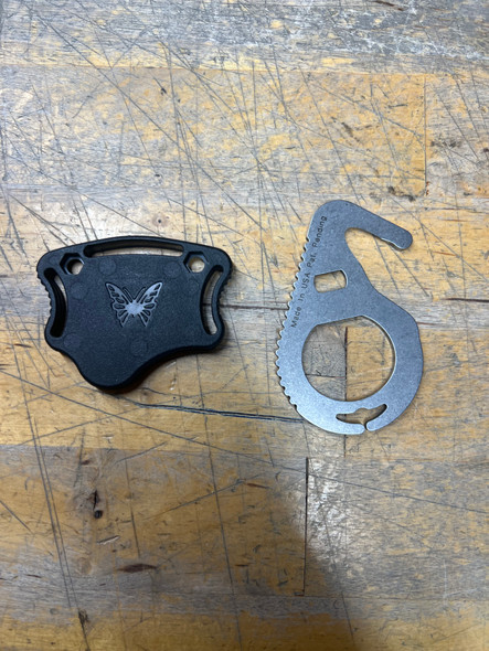 Benchmade Rescue Hook 5 w/ Holster, Open Box