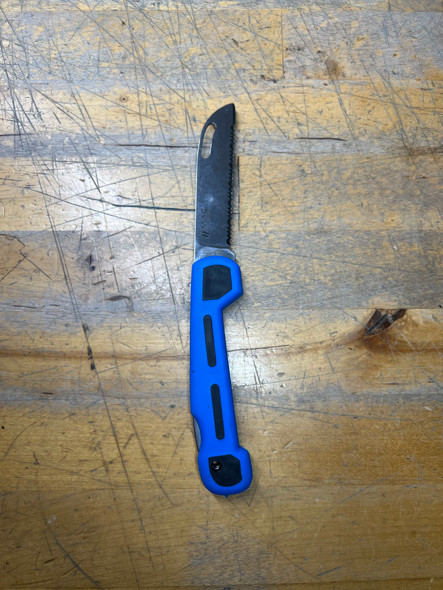 Mac Coltellerie Diving Knife, Open Box