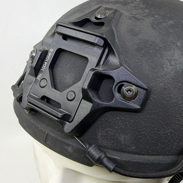 3M Ultra Lightweight NIJ Level IIIA Ballistic Tactical Helmet, MICH/ACH Mid-Cut, Full Rail System & NVG Mount, Police Trade