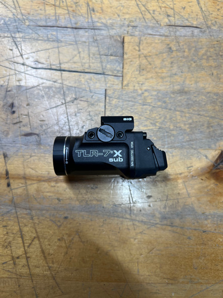 Streamlight TLR-7X Sub Weapon Light For Sig Sauer, Open Box
