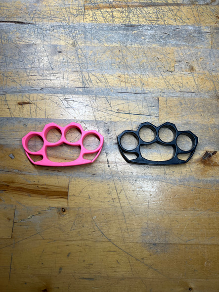 Hard Plastic Knuckles 100% Non-Metal, Lot of 2pc, Open Box
