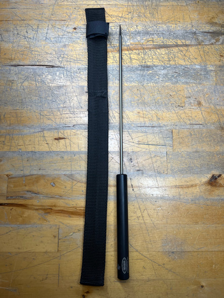 Mission Knives F1 Titanium Mine Probe 18" OAL w/ Nylon Sheath, Police Trade