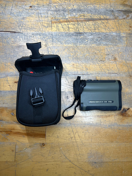 Leica Rangemaster CRF PRO Laser Rangefinder w/ Case, Open Box