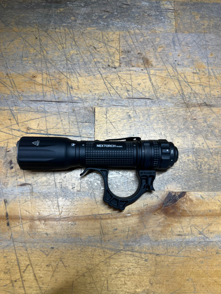 Nextorch TA30C Tactical Flash Light w/ FR-1 Ring, Open Box