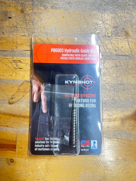 Kynshot PB6003 Hydraulic Guide Rod Glock 19 GEN1/3 70% Recoil Reduction, Open Box