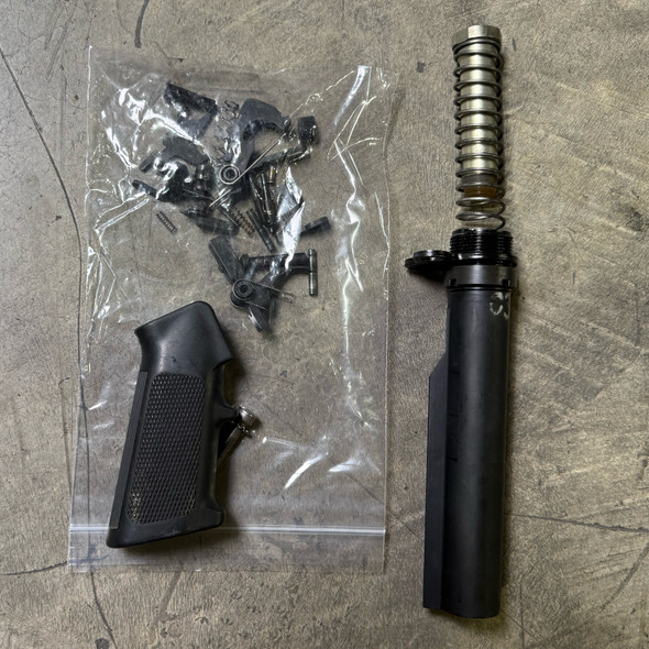 Colt Commando Lower Parts Kit, Mixed M16 Parts, Police Trade