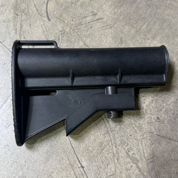 Colt M4 Ribbed Stock, Police Trade
