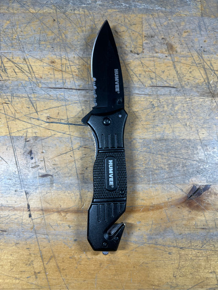 Humvee Tactical Rescue Knife, Open Box