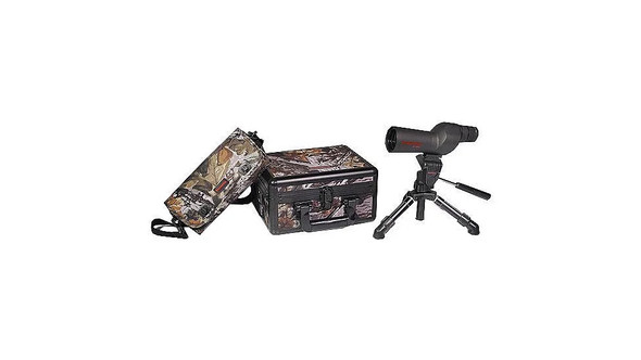 Vanguard WT5C Winchester 12-50x50mm Zoom Spotting Scope Kit w/ Tripod, Soft Case & Locking Hard Case, New/Old Stock