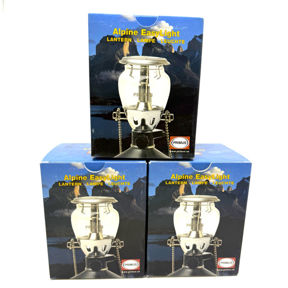 Primus Alpine EasyLight 2245 Gas Camping Lantern, New/Old Stock