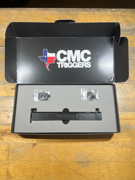 CMC Triggers Kragos Slide, G17 Gen 3, RMR Cut, Black DLC, Open Box