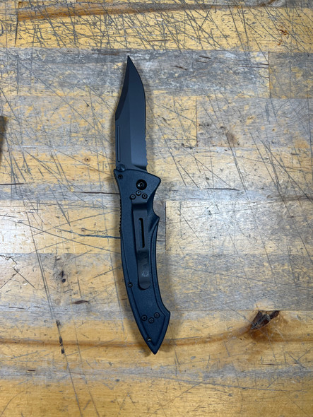 Masters of Defense MOD LTC Tactical Partially Serrated Clip Point Knife w/ Case, Open Box