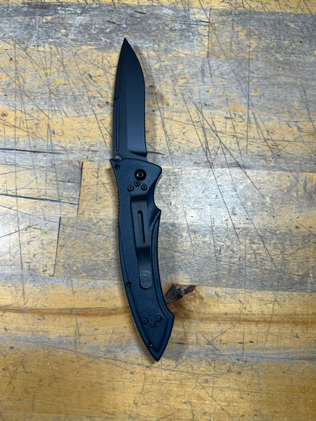 Masters of Defense MOD LTF Tactical Plain Edge Drop Point Knife w/ Case, Open Box